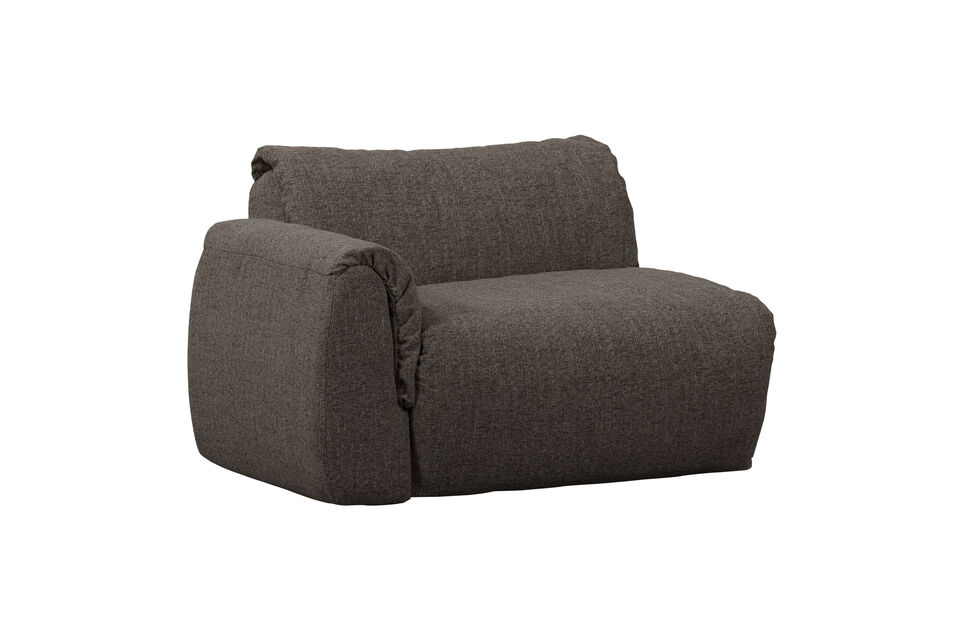 Serie de canapes confortables Fait partie de la serie Baggy Possibilites infinies de combinaison et