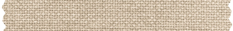 Materiali prima di tutto Elemento divano 1 posto ciniglia intrecciata sabbia BAGGY