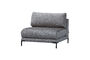 Miniatura Elemento divano loveseat 100x100 Denim Melange COUPLE Foto ritagliata