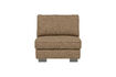 Miniatura Elemento divano modulare 1 posto bouclé Marrone LAZY 2