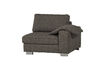 Miniatura Elemento divano modulare 1 posto bracciolo destro bouclé antracite LAZY 1