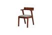 Miniature Ellis dark wood chair 5