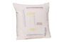 Miniature Elodie multicolored cotton cushion Clipped