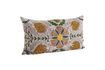 Miniature Embroidered cushion cover multi-coloured Suzani 1