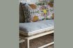 Miniature Embroidered cushion cover multi-coloured Suzani 3