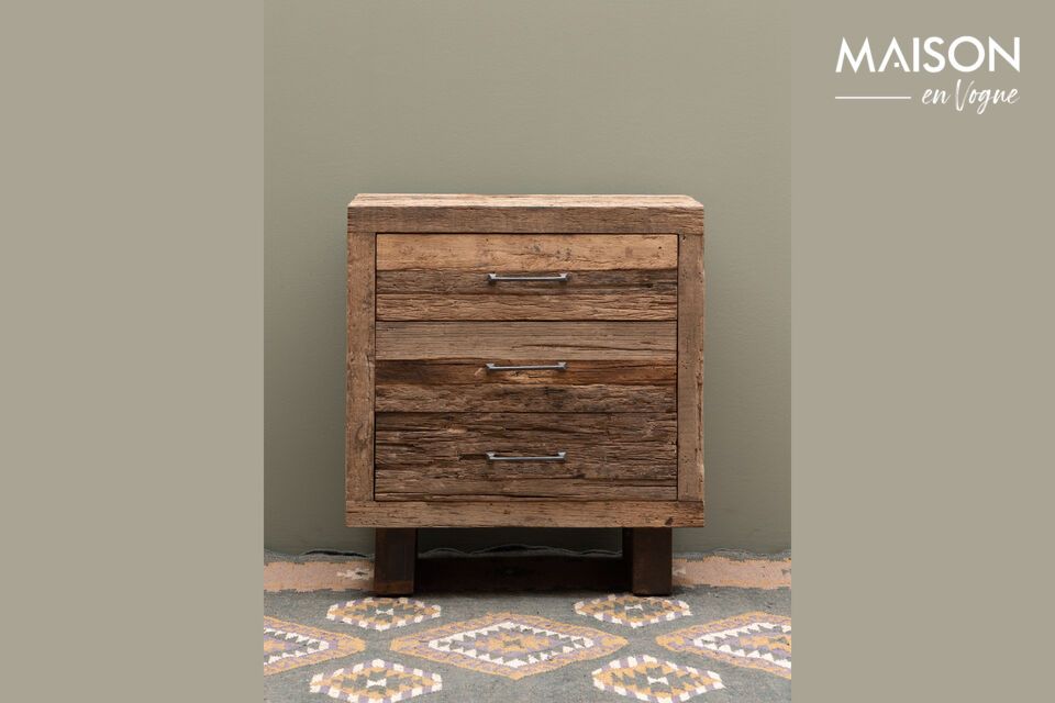 Endor dark wood chest of drawers Chehoma