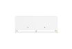 Miniature Enfilade en frêne et métal blanc Kabino 5