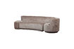 Miniature Ensemble canapé modulaire 270 cm chenille taupe POPULAR 1