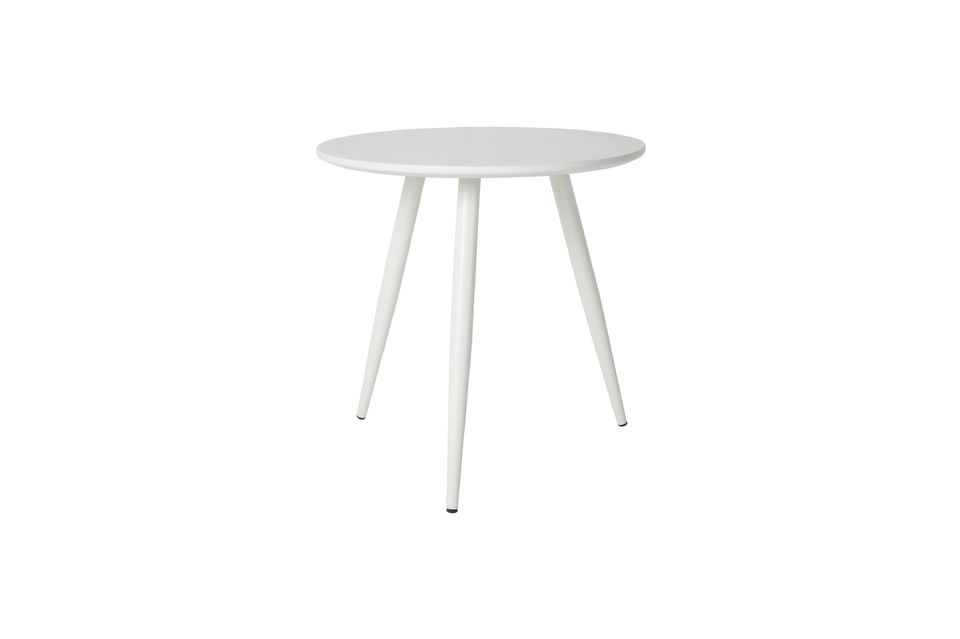 Ensemble De 2 tables d'appoint Daven blanches - 5