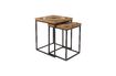 Miniature Ensemble de 2 tables d'appoint Joy 1