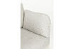 Miniature Ensemble salon de jardin 4 places en aluminium beige Vista Lounge 4