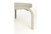 Miniature Ensemble salon de jardin 4 places en aluminium beige Vista Lounge 9