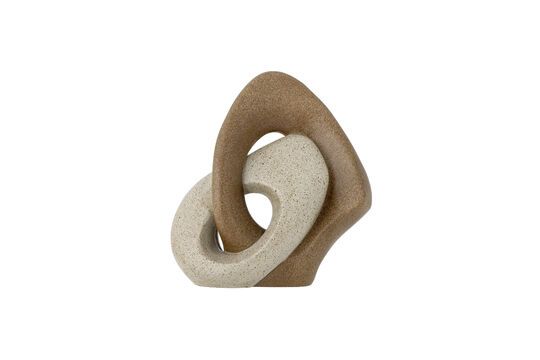 Esad bruin polyresin decoratie