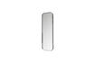 Miniatura Espejo 170x40 cm metal negro Doutzen 1