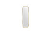 Miniatura Espejo 35 x 129 cm dorado HDMirror 1