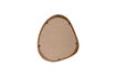Miniatura Espejo 48x44 cm Madera Natural LEIF 3