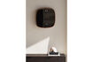 Miniatura Espejo cuadrado de madera beige Nyko 2