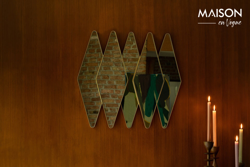 Si quieres que tu interior parezca más espacioso o buscas un elemento decorativo para una pared
