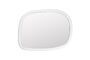 Miniatura Espejo de madera blanco Looks Clipped