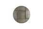 Miniatura Espejo de madera negro Mado Clipped