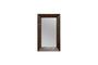 Miniatura Espejo de madera oscura Durbuy Clipped