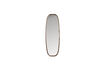 Miniatura Espejo de pared de madera beige Nyko 1