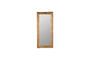 Miniatura Espejo grande de madera clara Pure Nature Clipped