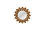 Miniatura Espejo metálico dorado D'Ex-Voto Clipped