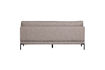 Miniaturansicht Essbank 200 cm Stoff Taupe COUPLE 4