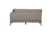 Miniaturansicht Essbank-Eckelement links Stoff Taupe COUPLE 4