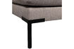Miniaturansicht Essbank-Eckelement links Stoff Taupe COUPLE 6