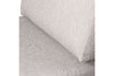 Miniaturansicht Essbank-Element 100 cm Stoff Hellgrau COUPLE 5
