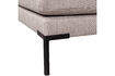 Miniaturansicht Essbank-Element 100 cm Stoff Natur COUPLE 5