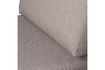 Miniaturansicht Essbank-Element 100 cm Stoff taupe Couple 5