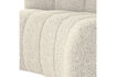 Miniaturansicht Essbank halbrunde Rückenlehne Bouclé Beige Mojo 6