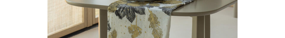Materialbeschreibung Esstisch 240x90 cm Mangoholz Mud Ferion