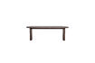Miniaturansicht Esstisch 90x240 cm Mangoholz Walnuss ELLIPS 4