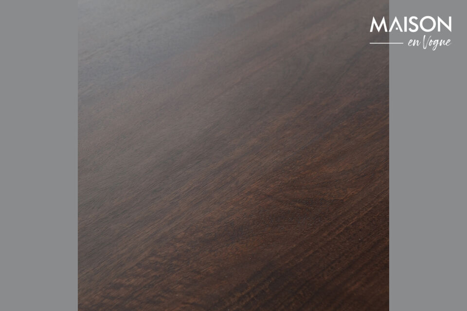 Material Mangoholz ist bekannt fur seine warme