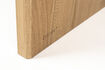 Miniaturansicht Esstisch aus braunem Holz Brave 18