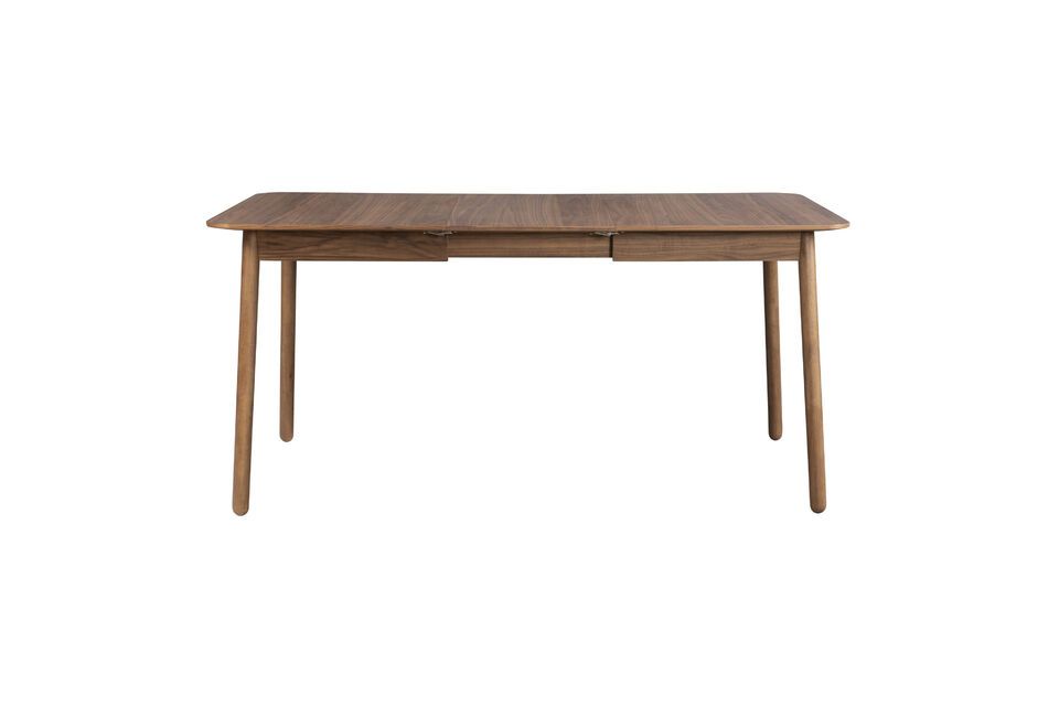 Esstisch aus braunem Holz Glimps - 12