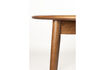 Miniaturansicht Esstisch aus braunem Holz Twist 14