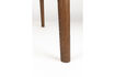 Miniaturansicht Esstisch aus braunem Holz Twist 15