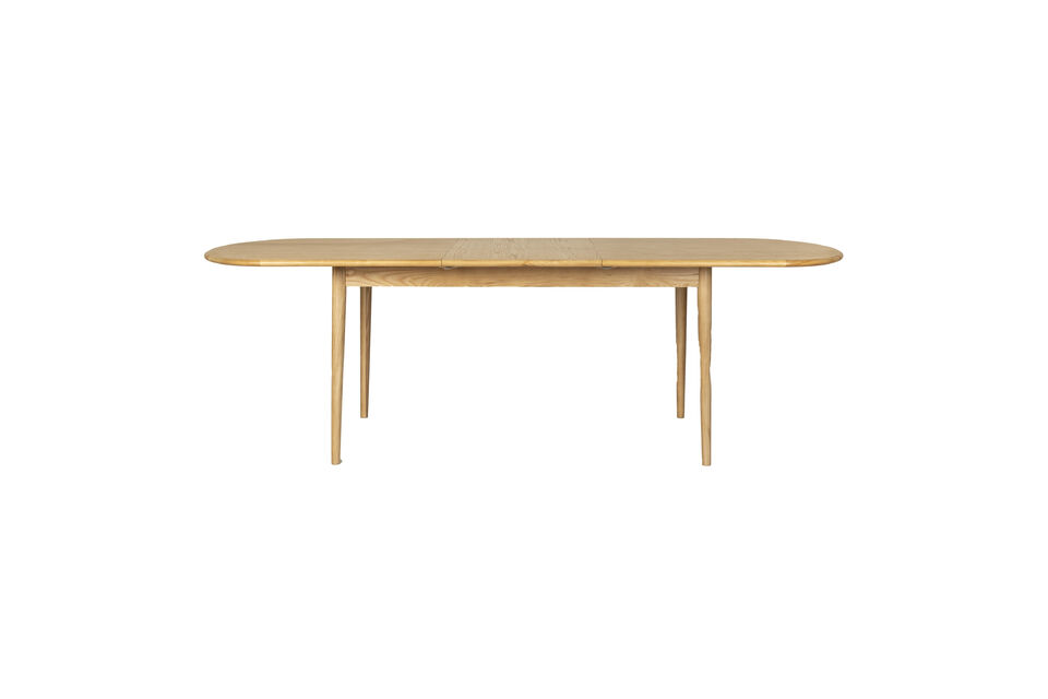 Esstisch aus Holz beige Twist - 12