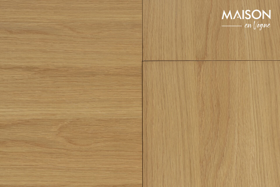 Esstisch aus Holz beige Twist - 17
