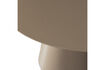 Miniaturansicht Esstisch Ø120 cm MDF Militärbraun JORRE 4