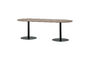 Miniaturansicht Esstisch oval 220x90 cm Eiche grau Tablo ohne jede Grenze