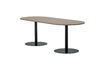 Miniaturansicht Esstisch oval 220x90 cm Eiche grau Tablo 5
