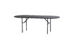 Miniaturansicht Esstisch oval 220x90cm Eiche schwarz Arthur 1