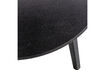 Miniaturansicht Esstisch rund ausziehbar Eiche schwarz LANGE JAN 10