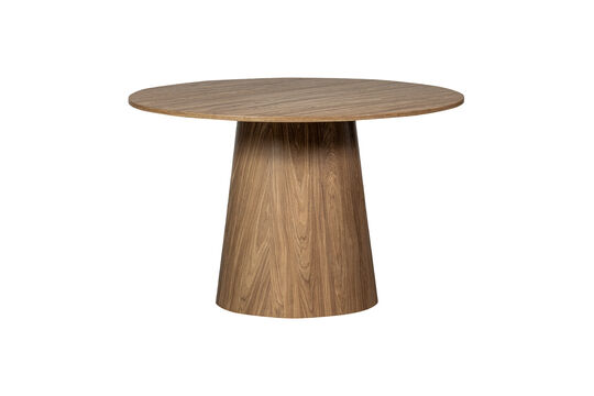 Esstisch rund Ø120 cm MDF Walnuss MAAN ohne jede Grenze